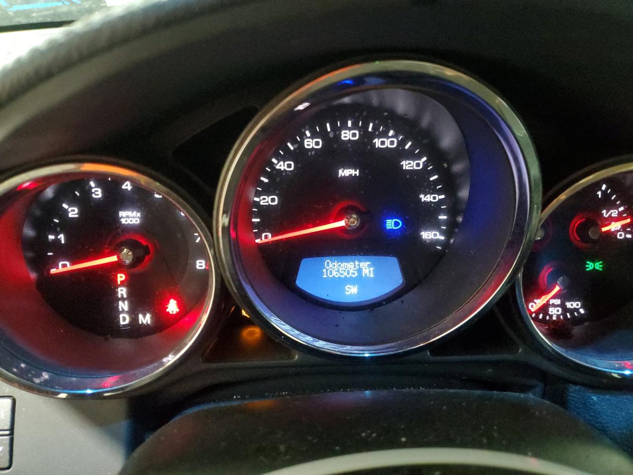 2011 Cadillac Cts VIN: 1G6DC5EY1B0125969 Lot: 73615514