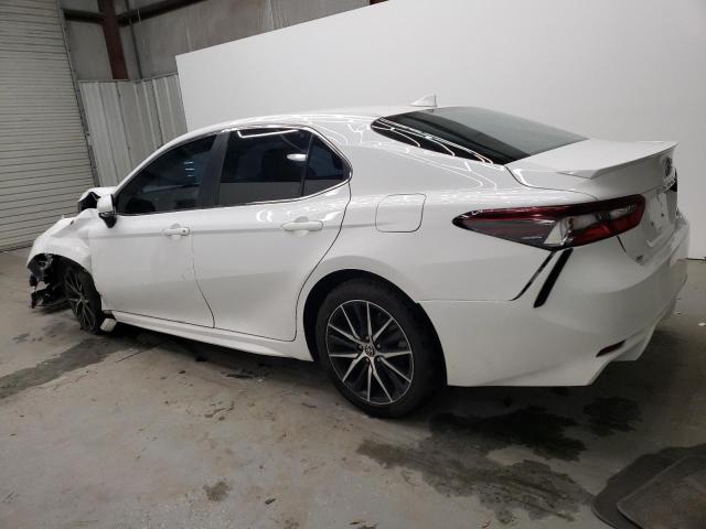  TOYOTA CAMRY 2022 Білий