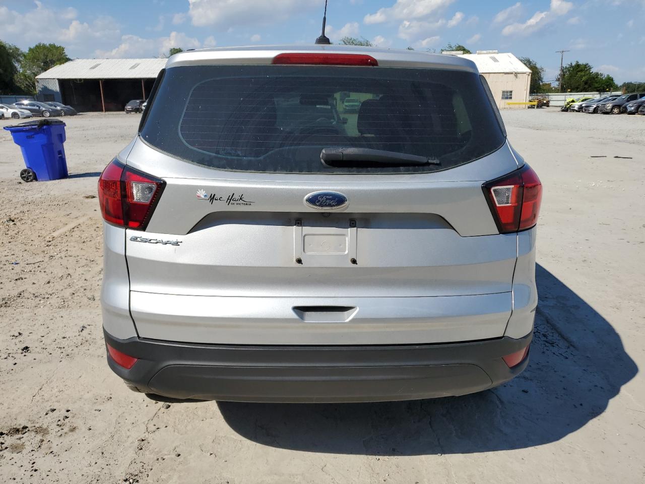 1FMCU0F76KUA79106 2019 Ford Escape S