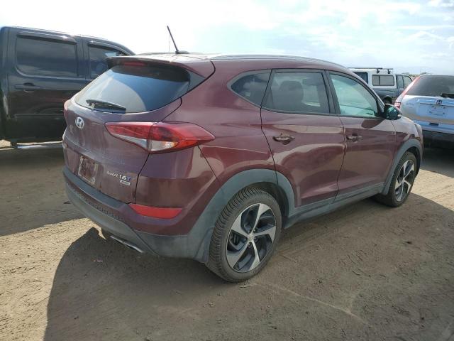 Паркетники HYUNDAI TUCSON 2016 Бургунди