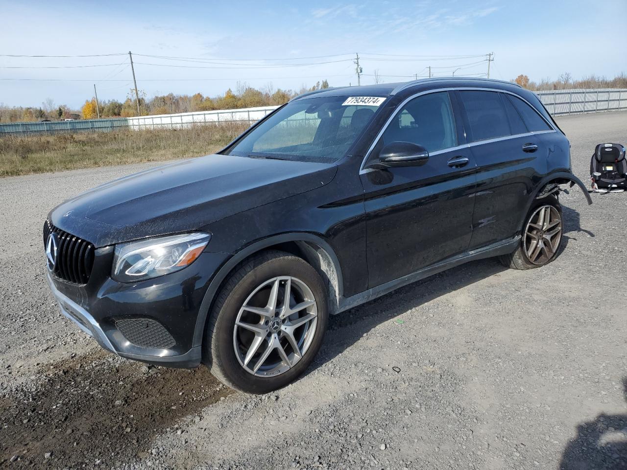 WDC0G4KB4JV115295 2018 Mercedes-Benz Glc 300 4Matic