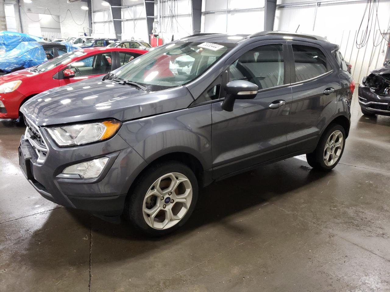 2021 Ford Ecosport Se VIN: MAJ6S3GL3MC451410 Lot: 78330444