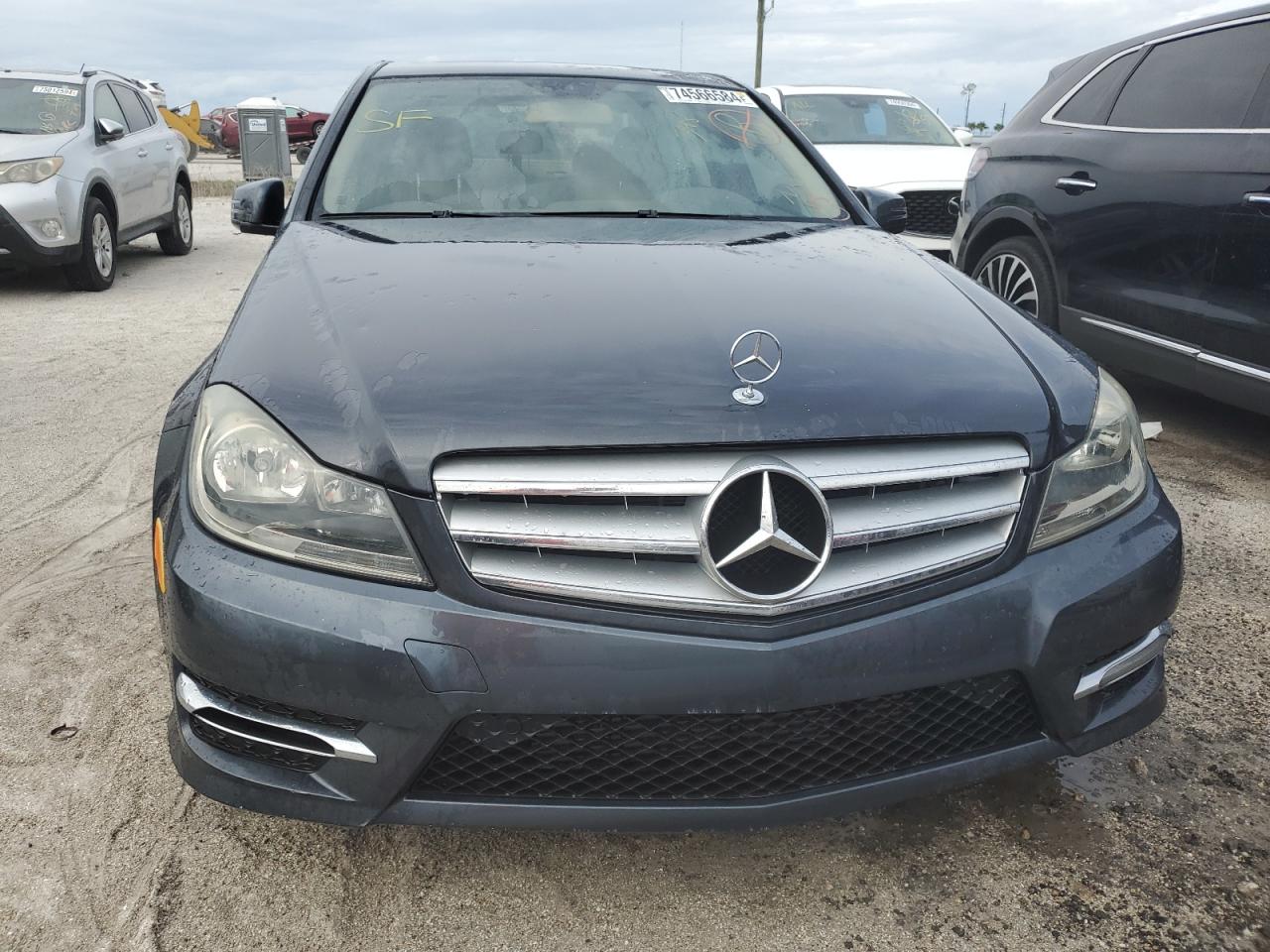 VIN WDDGF4HB9DR269194 2013 MERCEDES-BENZ C-CLASS no.5