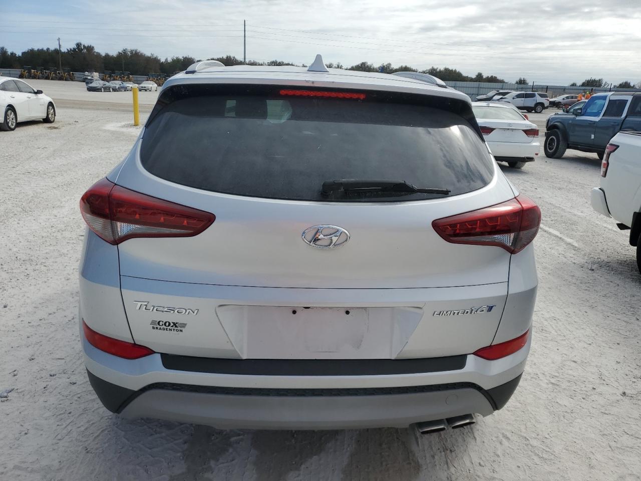 2017 Hyundai Tucson Limited VIN: KM8J33A23HU480659 Lot: 74957164