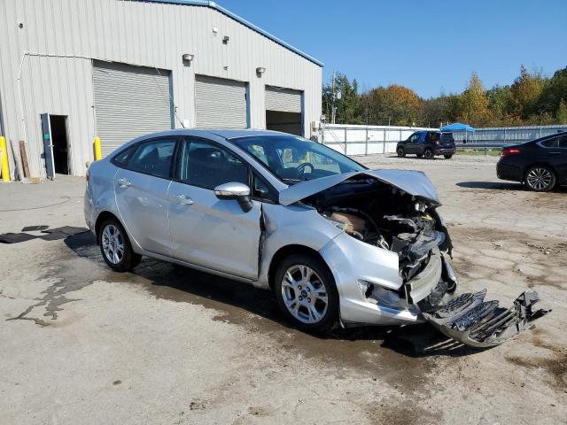  FORD FIESTA 2016 Silver