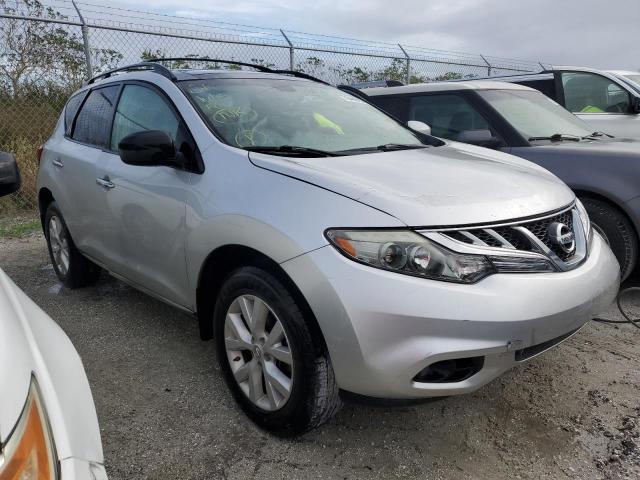  NISSAN MURANO 2012 Silver