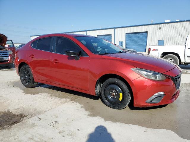  MAZDA 3 2014 Красный