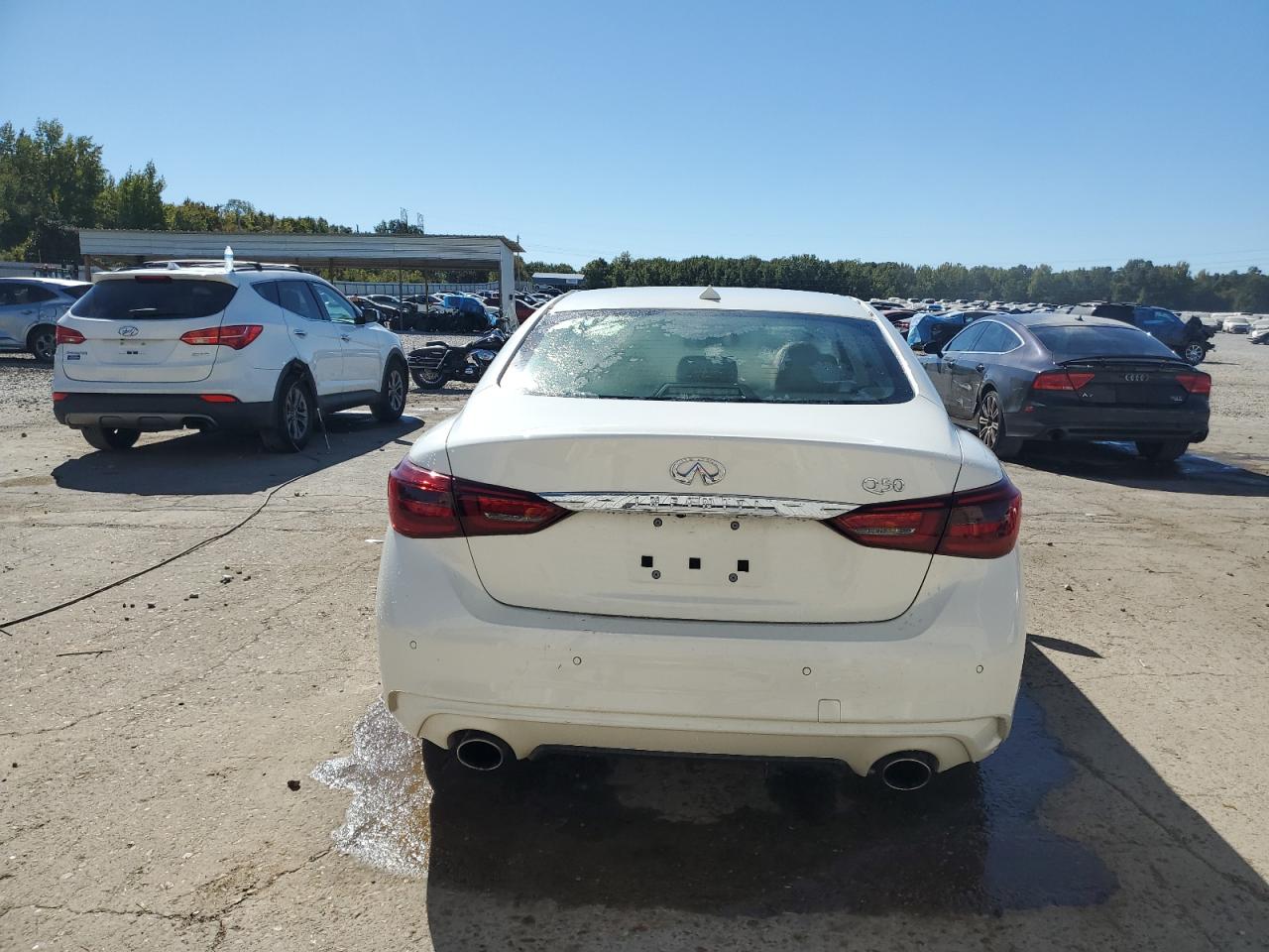 2020 Infiniti Q50 Pure VIN: JN1EV7AP1LM204978 Lot: 75455154