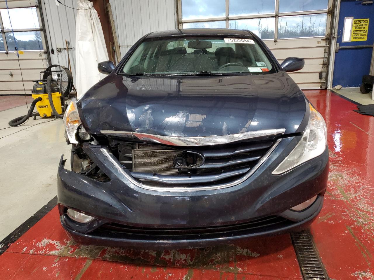 2013 Hyundai Sonata Gls VIN: 5NPEB4ACXDH585923 Lot: 75223084