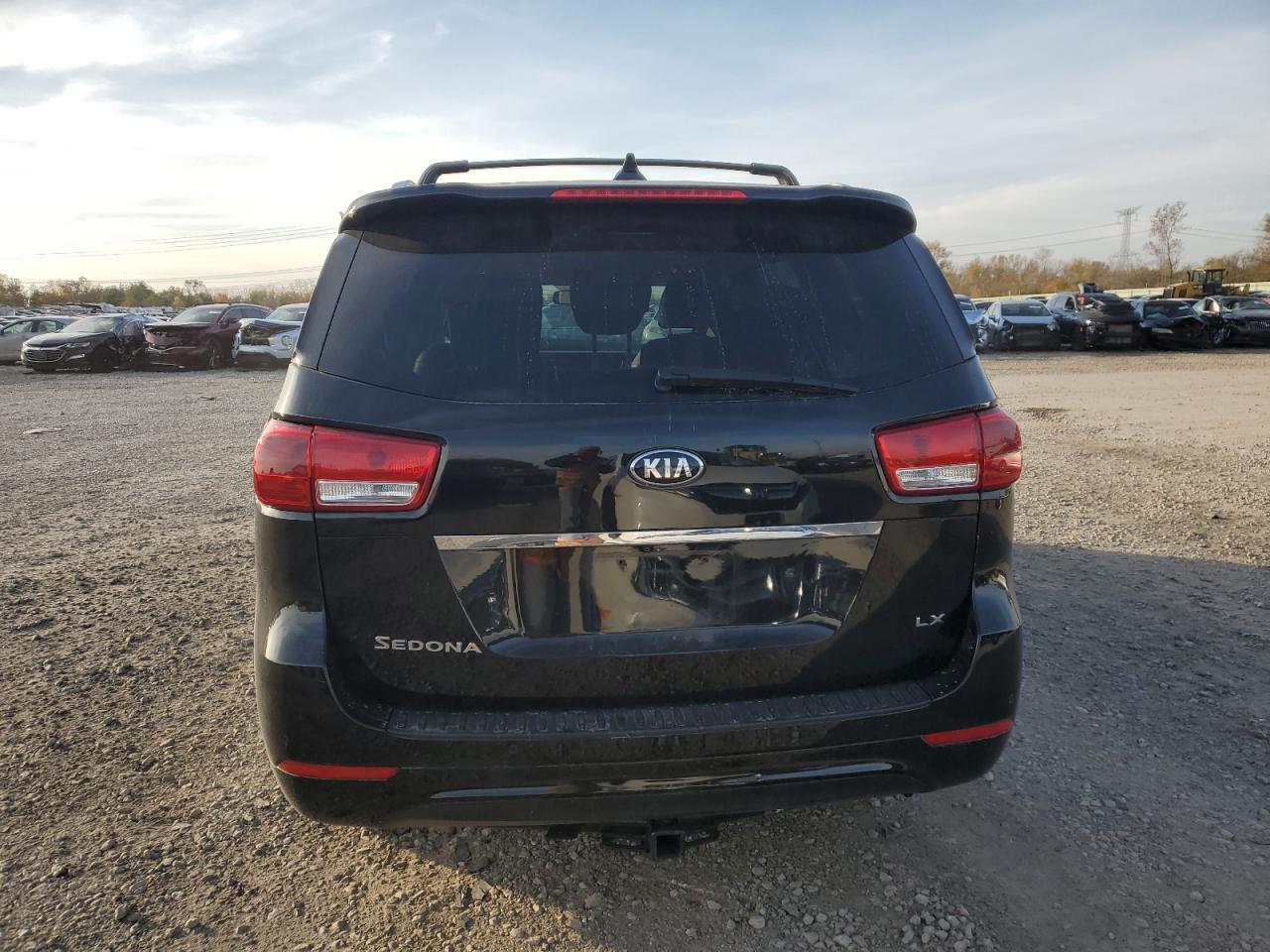 2017 Kia Sedona Lx VIN: KNDMB5C10H6324135 Lot: 77653494