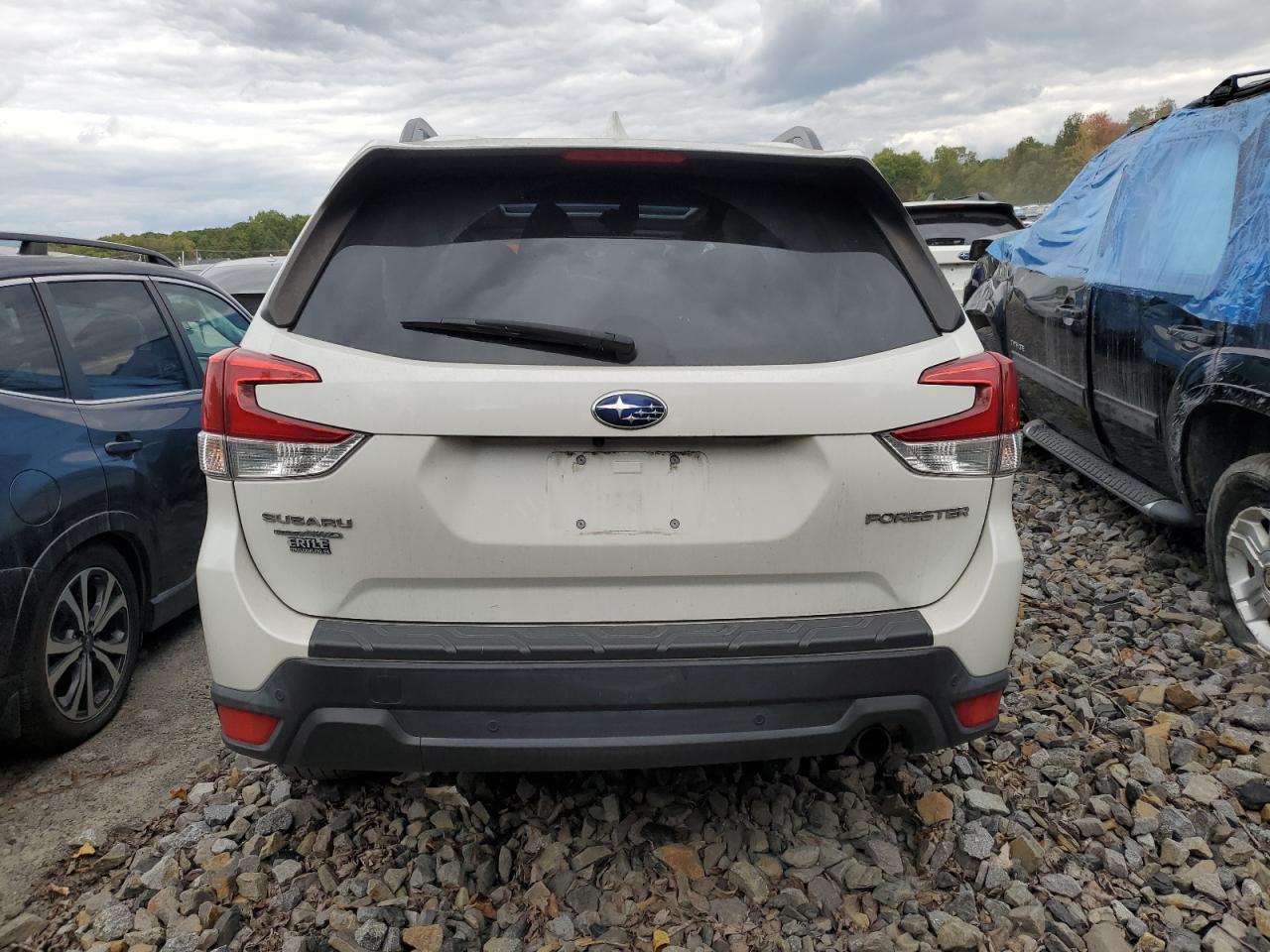 2019 Subaru Forester Limited VIN: JF2SKAUC0KH458740 Lot: 74362134