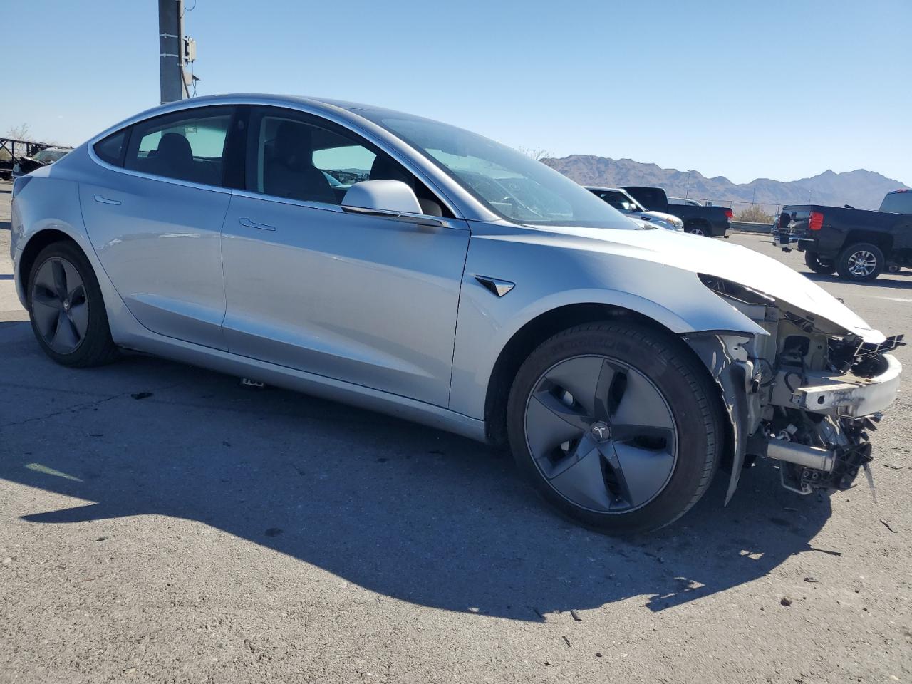 2018 Tesla Model 3 VIN: 5YJ3E1EA2JF078532 Lot: 74806454