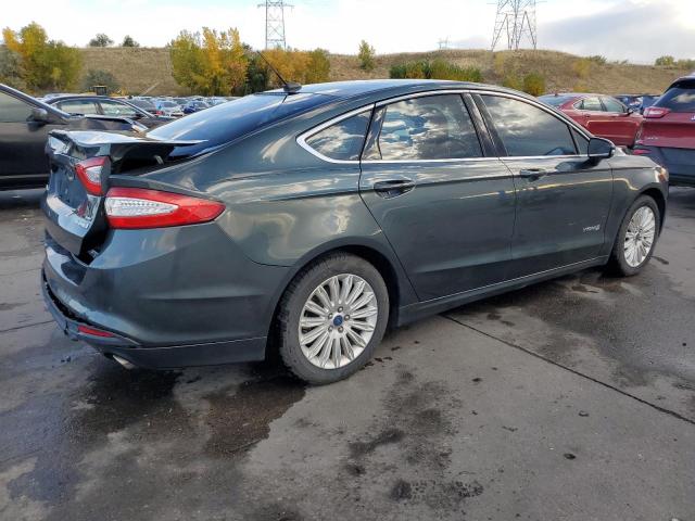  FORD FUSION 2015 Темно-бирюзовый