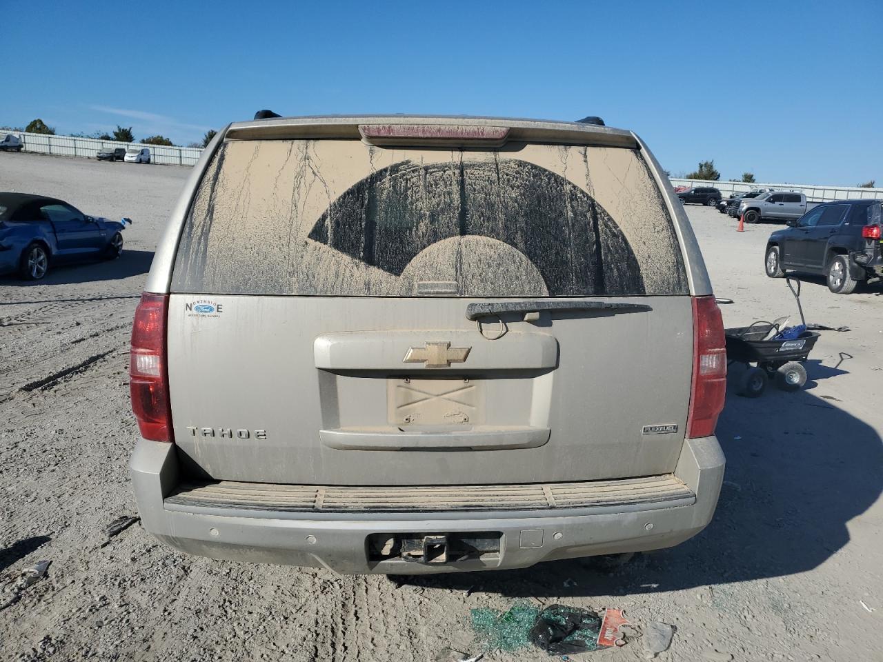 1GNFK13067J292285 2007 Chevrolet Tahoe K1500