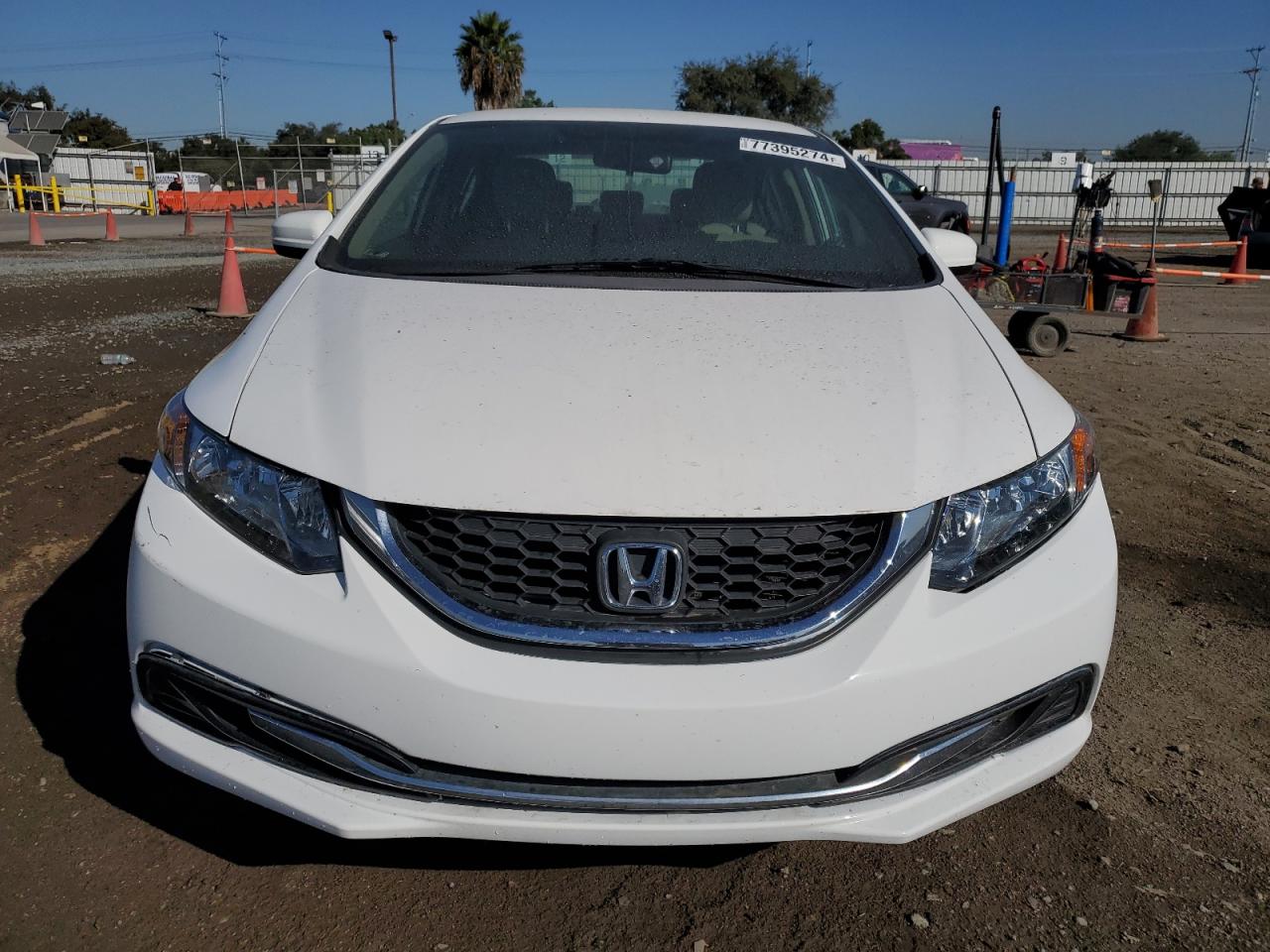 VIN 19XFB2F57FE202949 2015 HONDA CIVIC no.5