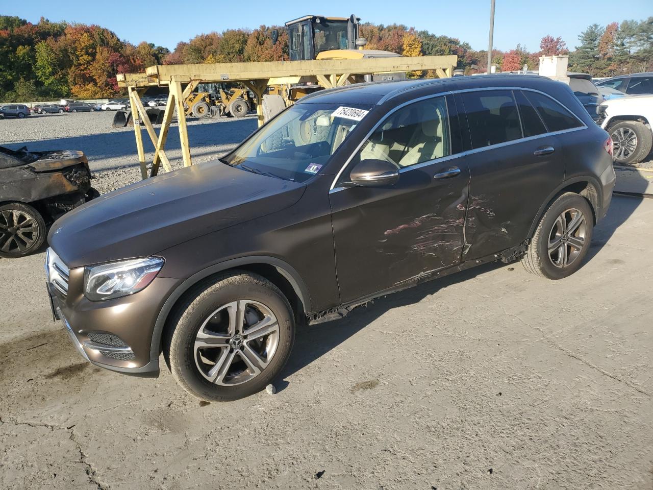 VIN WDC0G4KB7HF282917 2017 MERCEDES-BENZ GLC-CLASS no.1