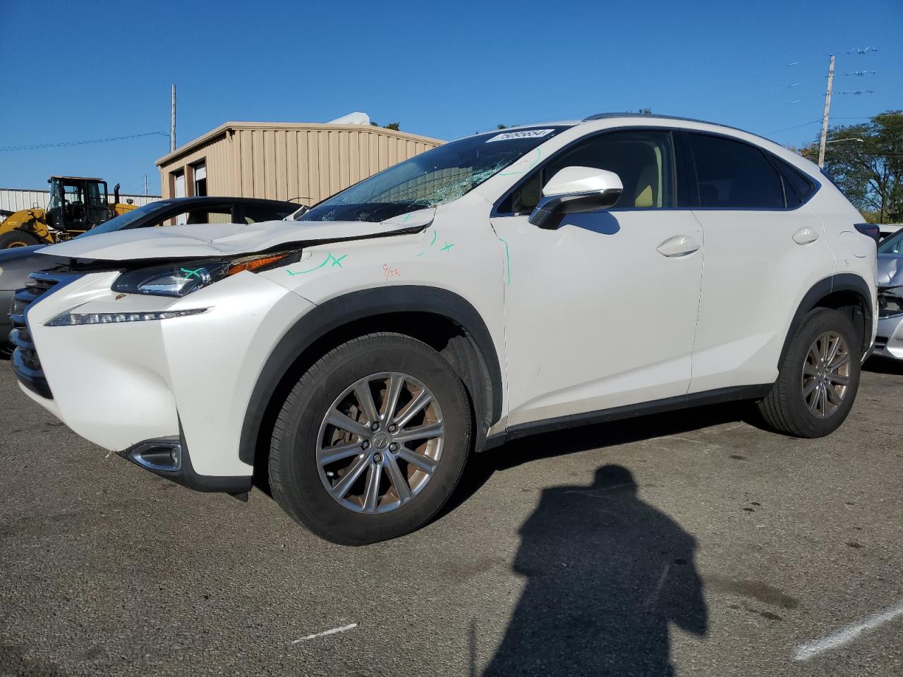 JTJBARBZ0F2024329 2015 Lexus Nx 200T