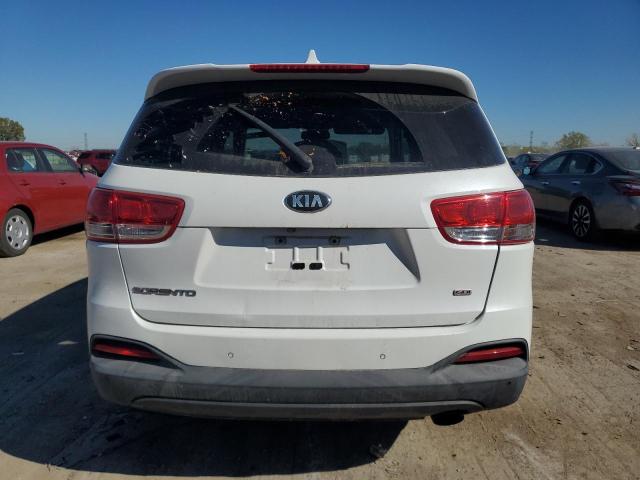  KIA SORENTO 2016 Белы