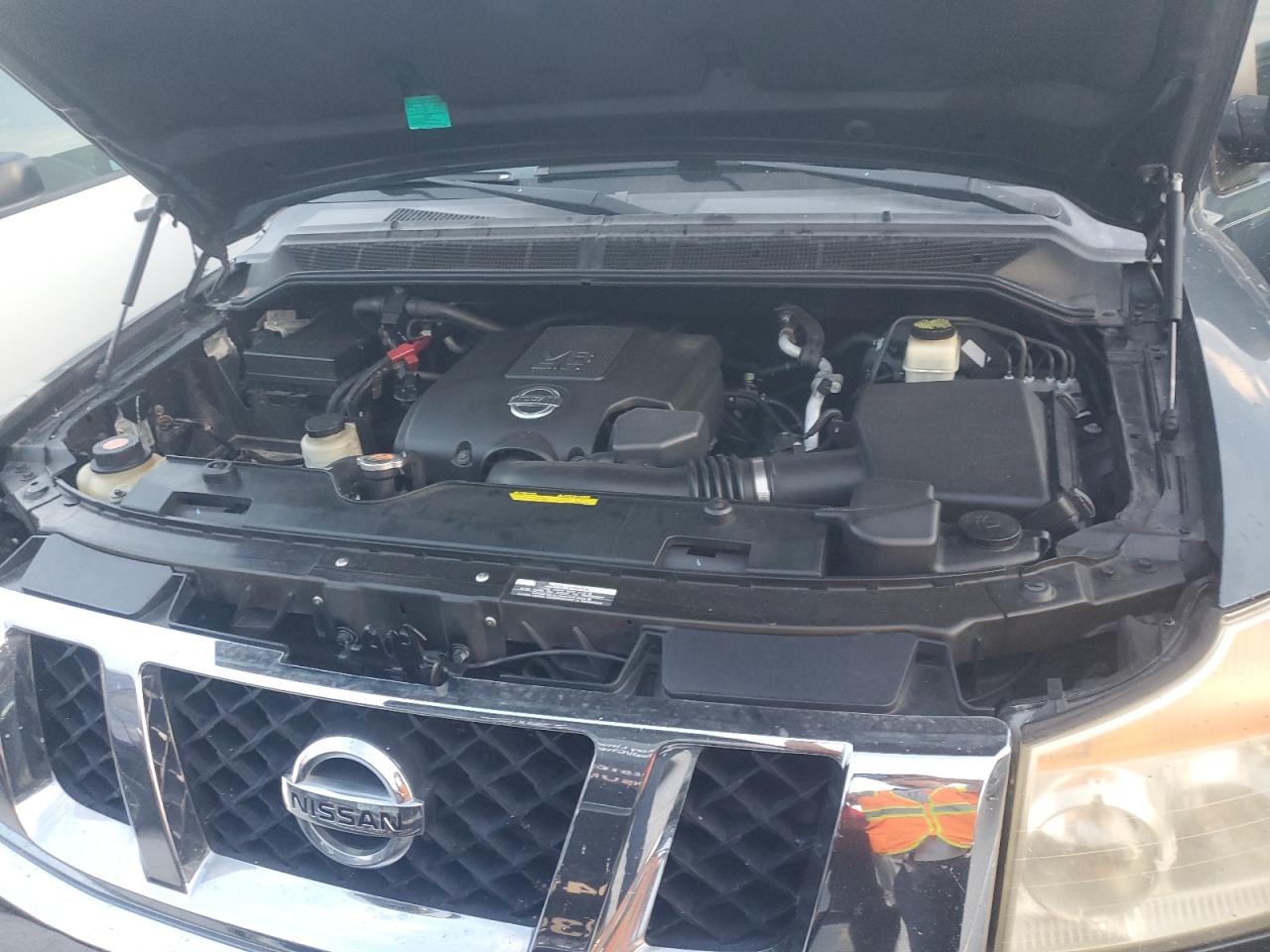 2014 Nissan Titan S VIN: 1N6BA0ED5EN512944 Lot: 76801274