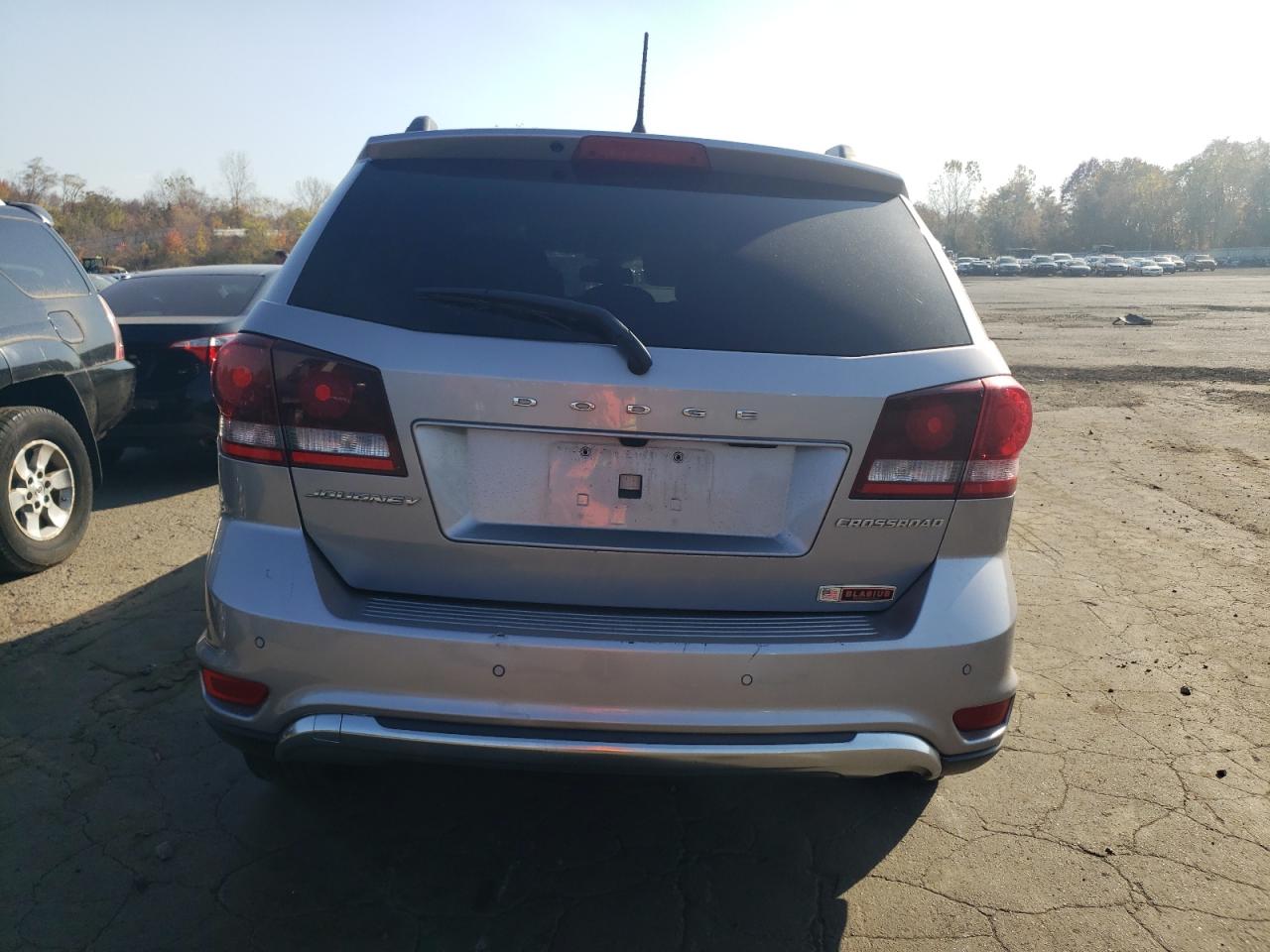 2020 Dodge Journey Crossroad VIN: 3C4PDCGB7LT263962 Lot: 76812294