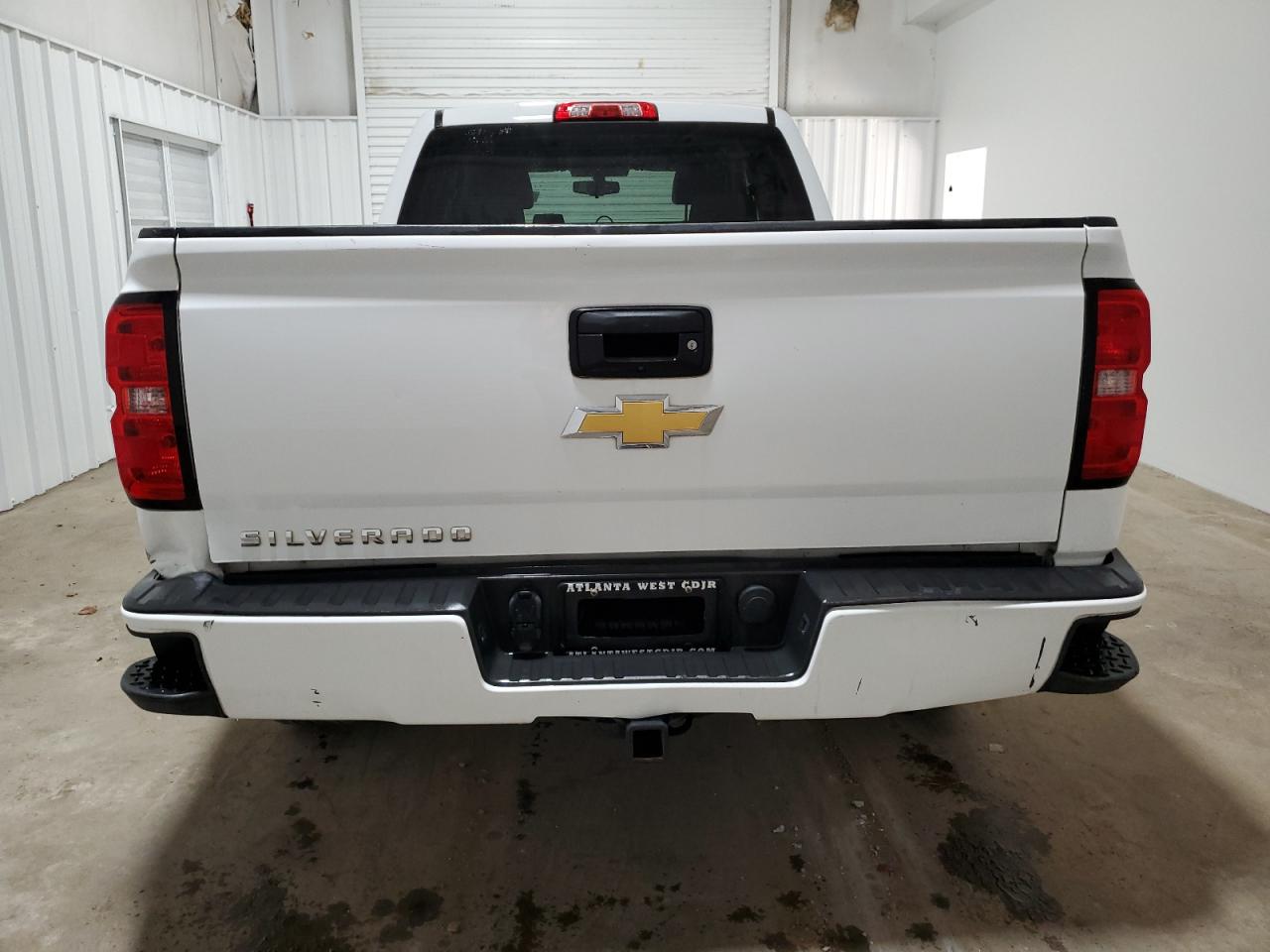 2018 Chevrolet Silverado C1500 Custom VIN: 1GCRCPEC3JZ188391 Lot: 75302794