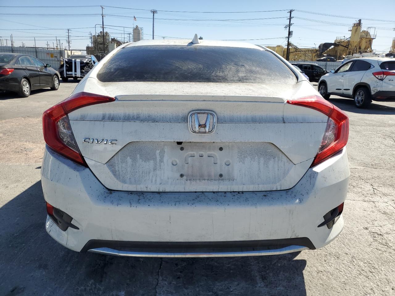 2020 Honda Civic Exl VIN: 19XFC1F79LE209888 Lot: 76909364