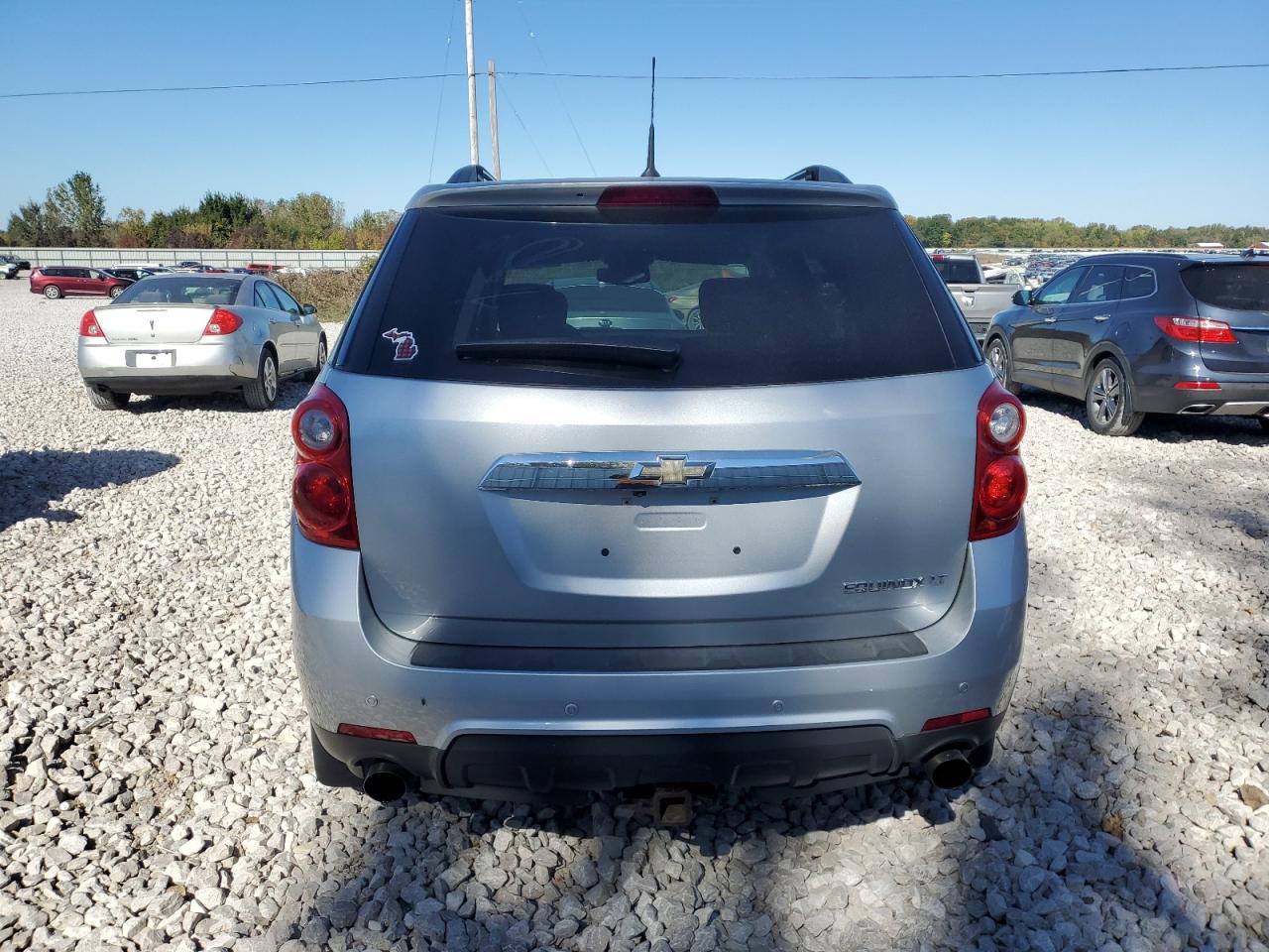 2GNFLDE3XD6131887 2013 Chevrolet Equinox Lt