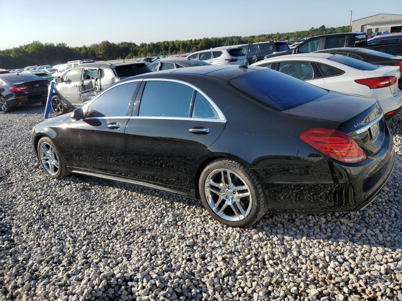 VIN WDDUG8CB9EA014074 2014 MERCEDES-BENZ S-CLASS no.2