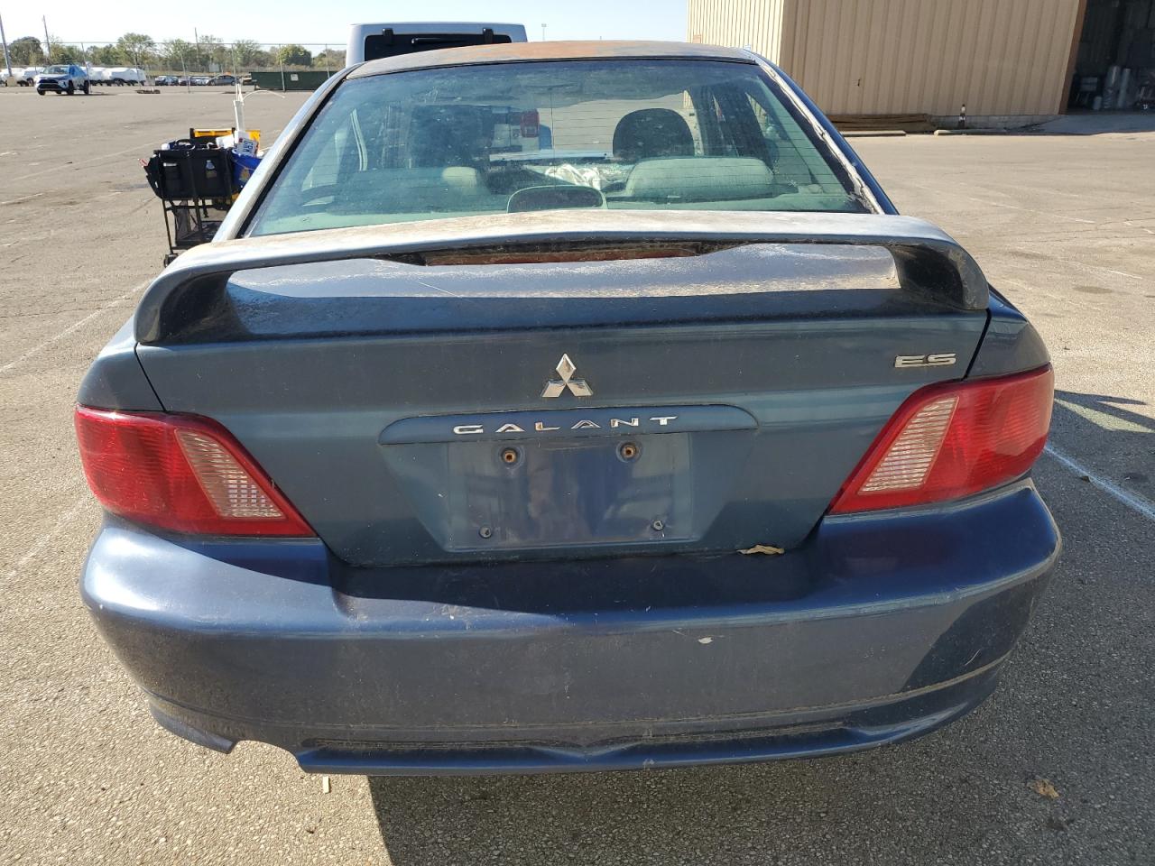 2003 Mitsubishi Galant Es VIN: 4A3AA46G63E135761 Lot: 72608734