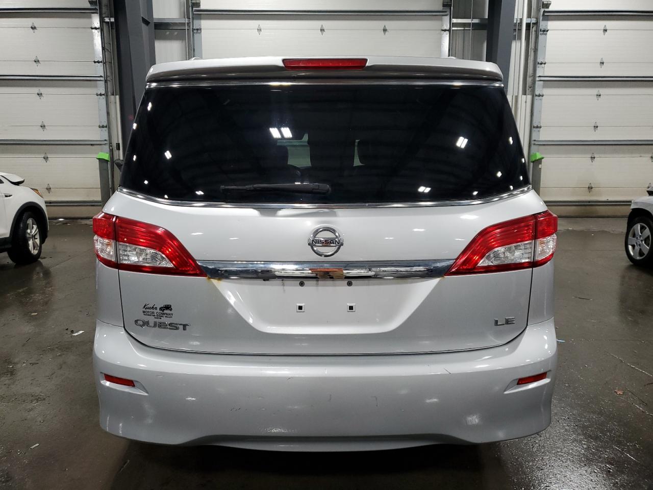 JN8AE2KP0C9036190 2012 Nissan Quest S