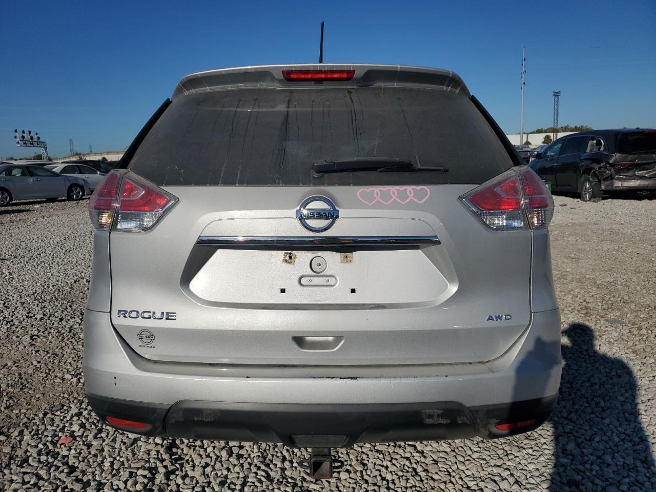 2016 Nissan Rogue S VIN: 5N1AT2MV8GC857166 Lot: 74183724