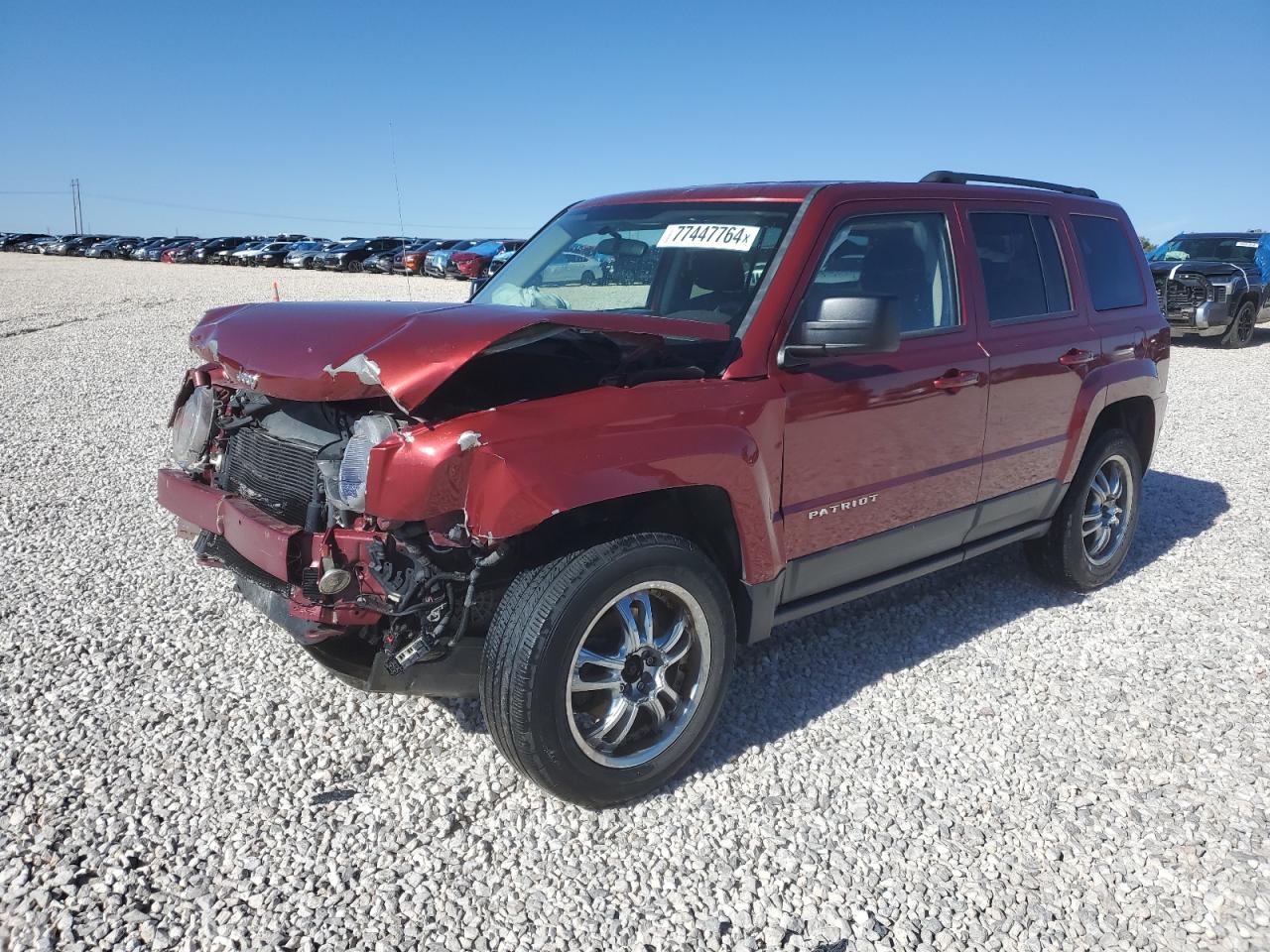 VIN 1C4NJRBB2FD206427 2015 JEEP PATRIOT no.1