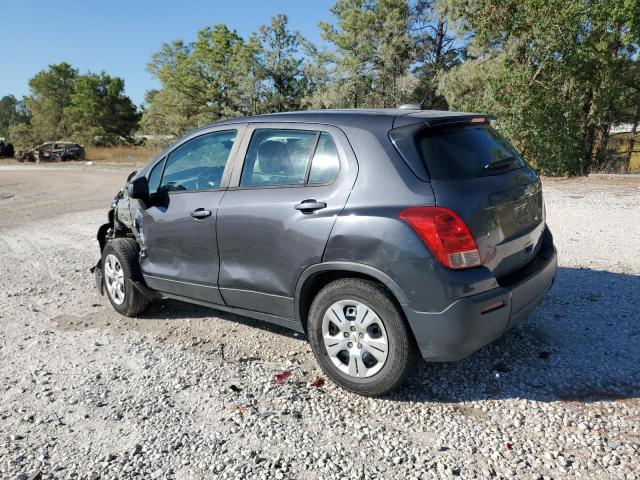  CHEVROLET TRAX 2016 Серый