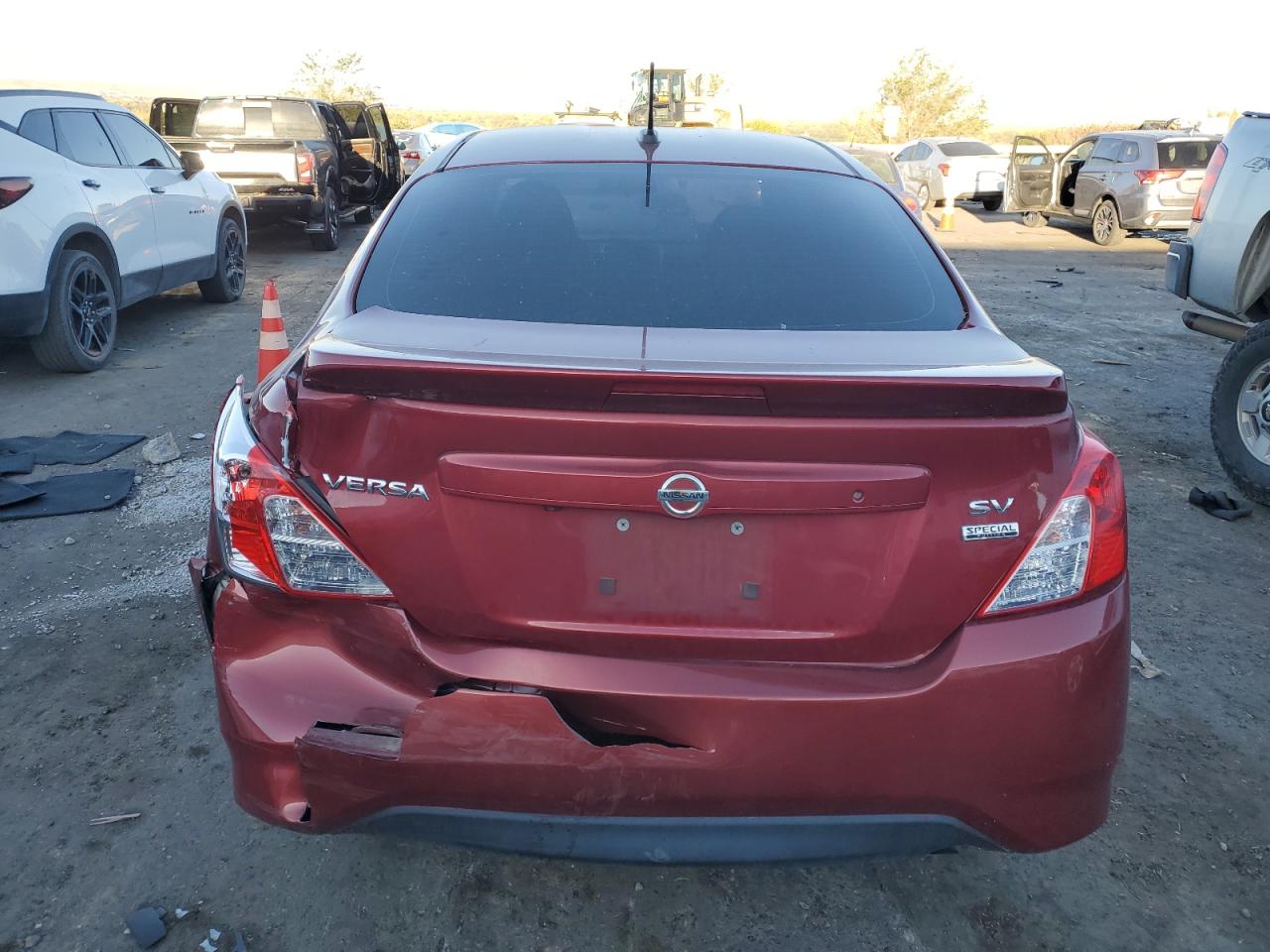 2018 Nissan Versa S VIN: 3N1CN7AP5JL874452 Lot: 78315824