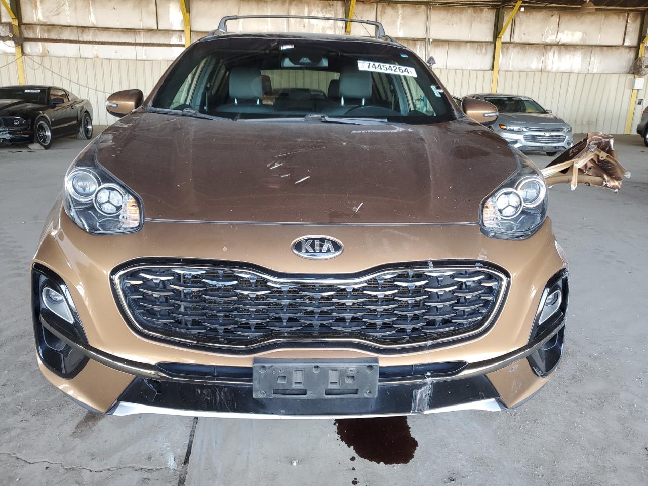 2020 Kia Sportage S VIN: KNDP6CAC7L7727820 Lot: 74454264