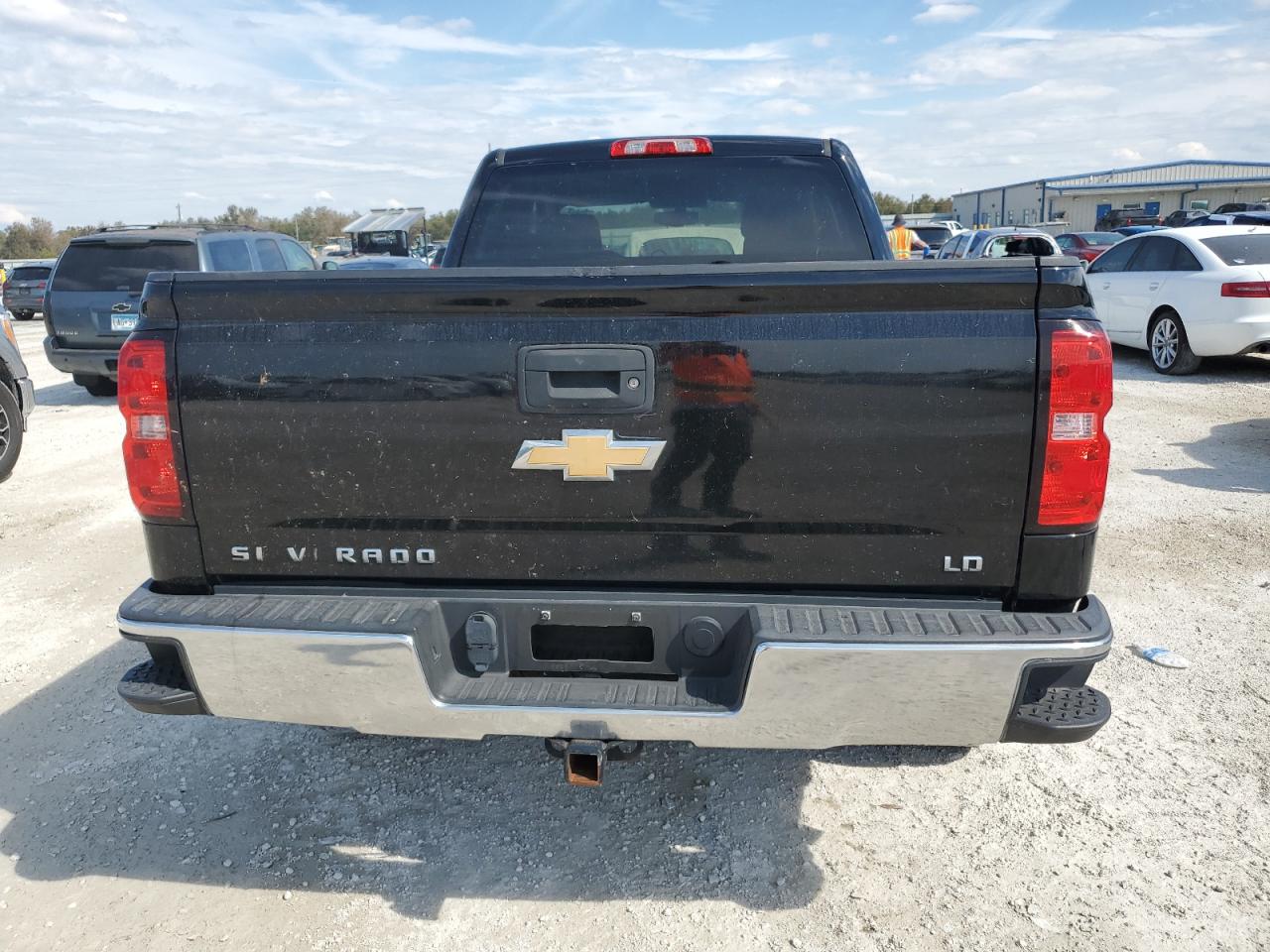 2019 Chevrolet Silverado Ld C1500 Lt VIN: 2GCRCPECXK1143409 Lot: 77702824