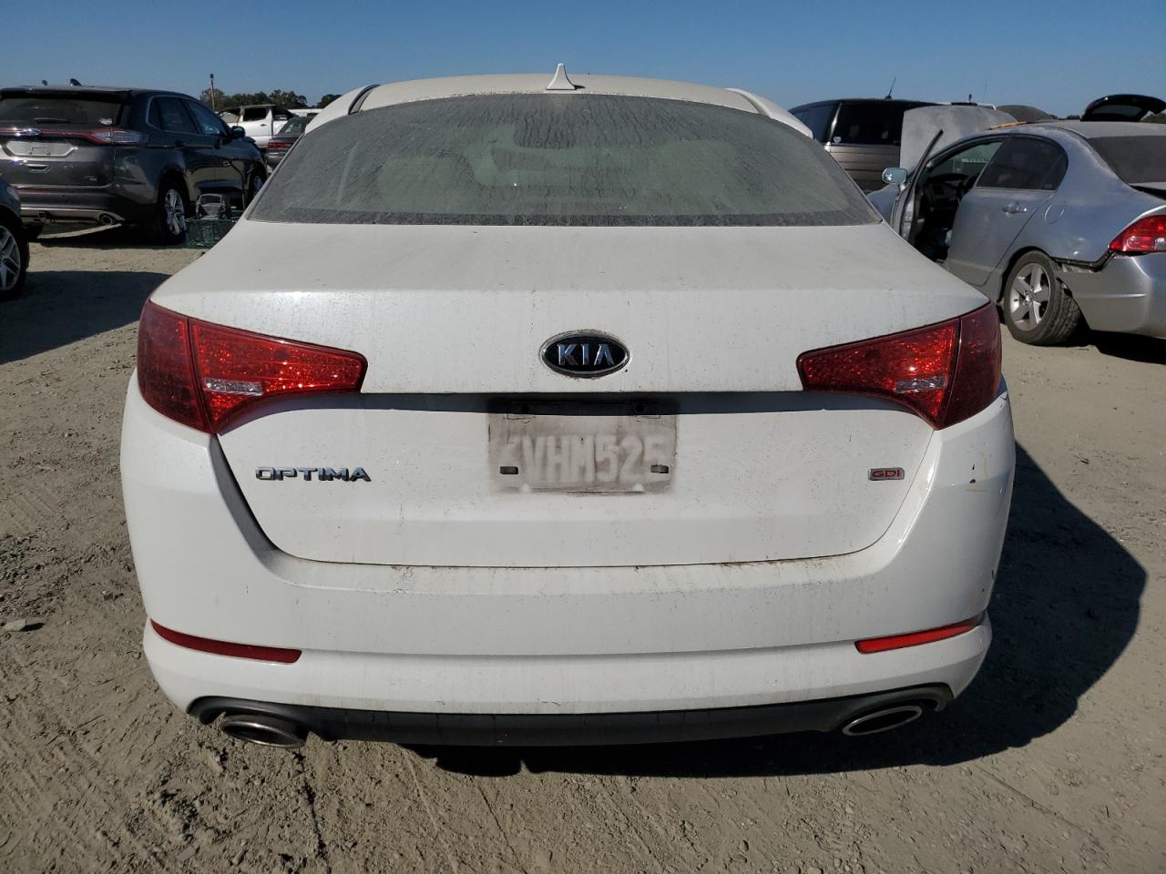 2012 Kia Optima Lx VIN: 5XXGM4A73CG048794 Lot: 74150784