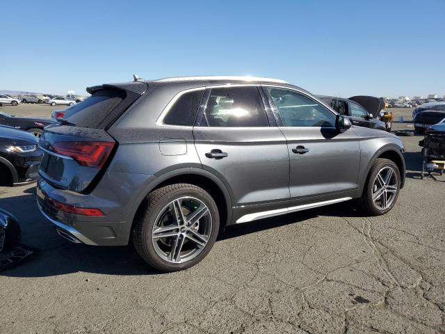  AUDI Q5 2021 Серый