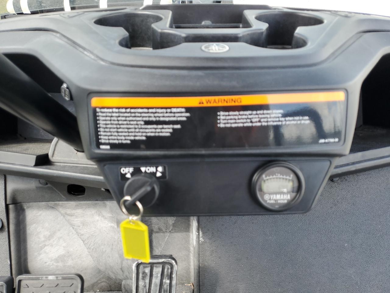 2019 Yamaha Golf Cart VIN: J0D0204439 Lot: 74068344