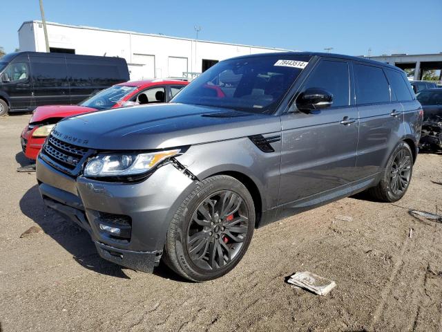 Riverview, FL에서 판매 중인 2017 Land Rover Range Rover Sport Sc - Front End