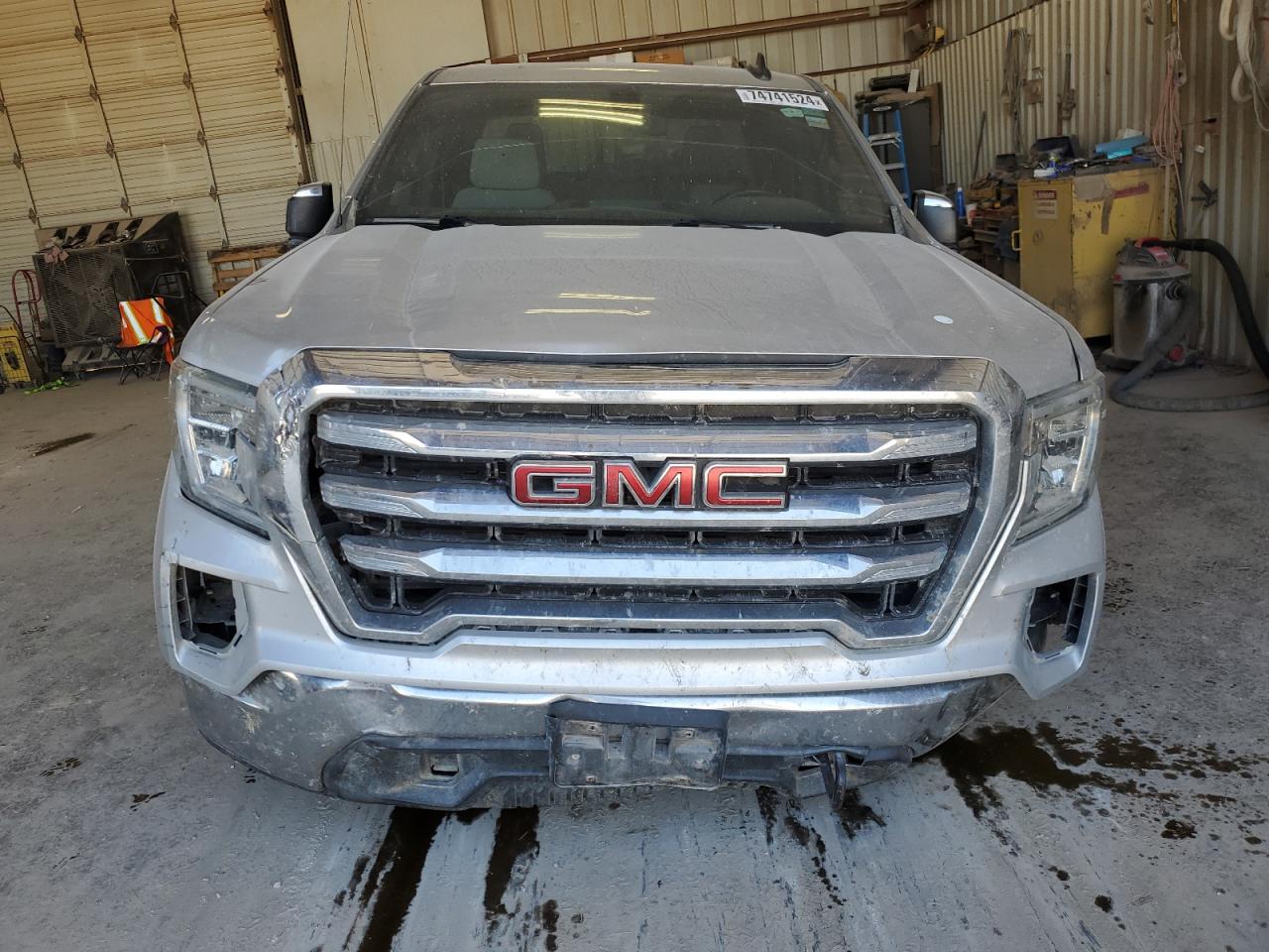 2020 GMC Sierra K1500 Sle VIN: 3GTU9BEDXLG114120 Lot: 74741524