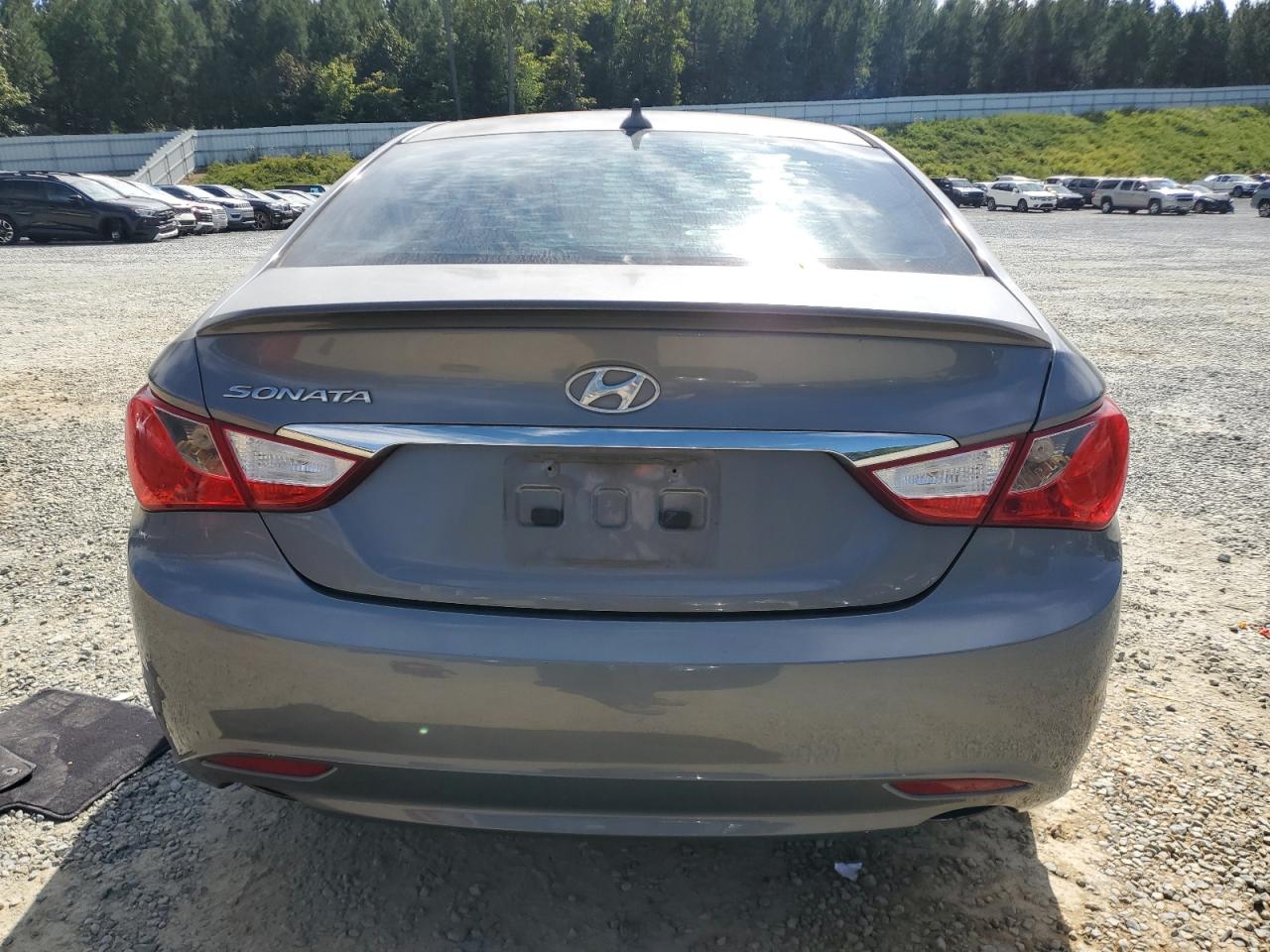 2012 Hyundai Sonata Se VIN: 5NPEC4AC8CH431402 Lot: 75403304