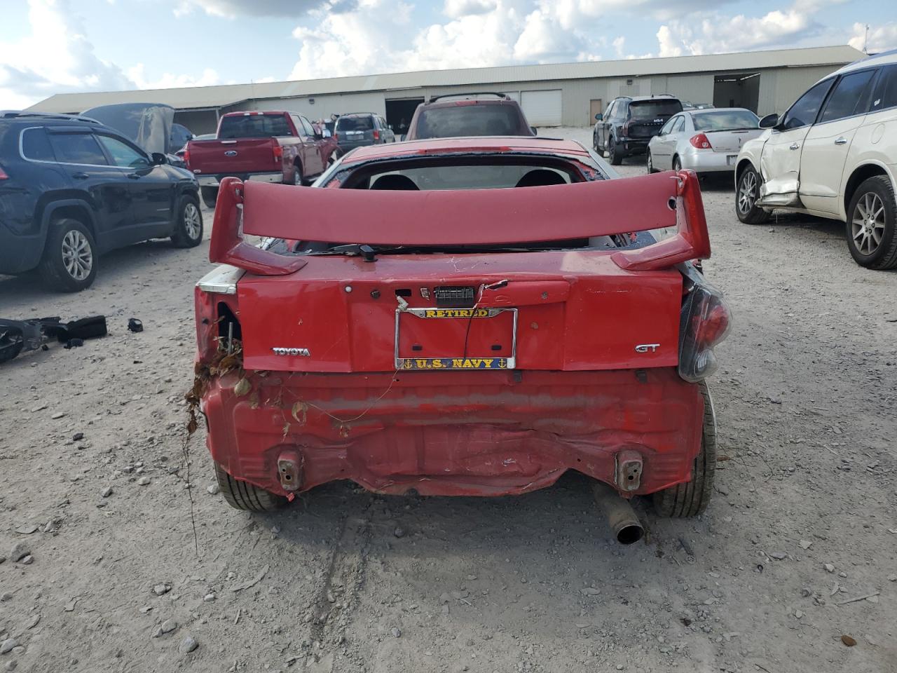 2000 Toyota Celica Gt VIN: JTDDR32T1Y0021547 Lot: 74622334