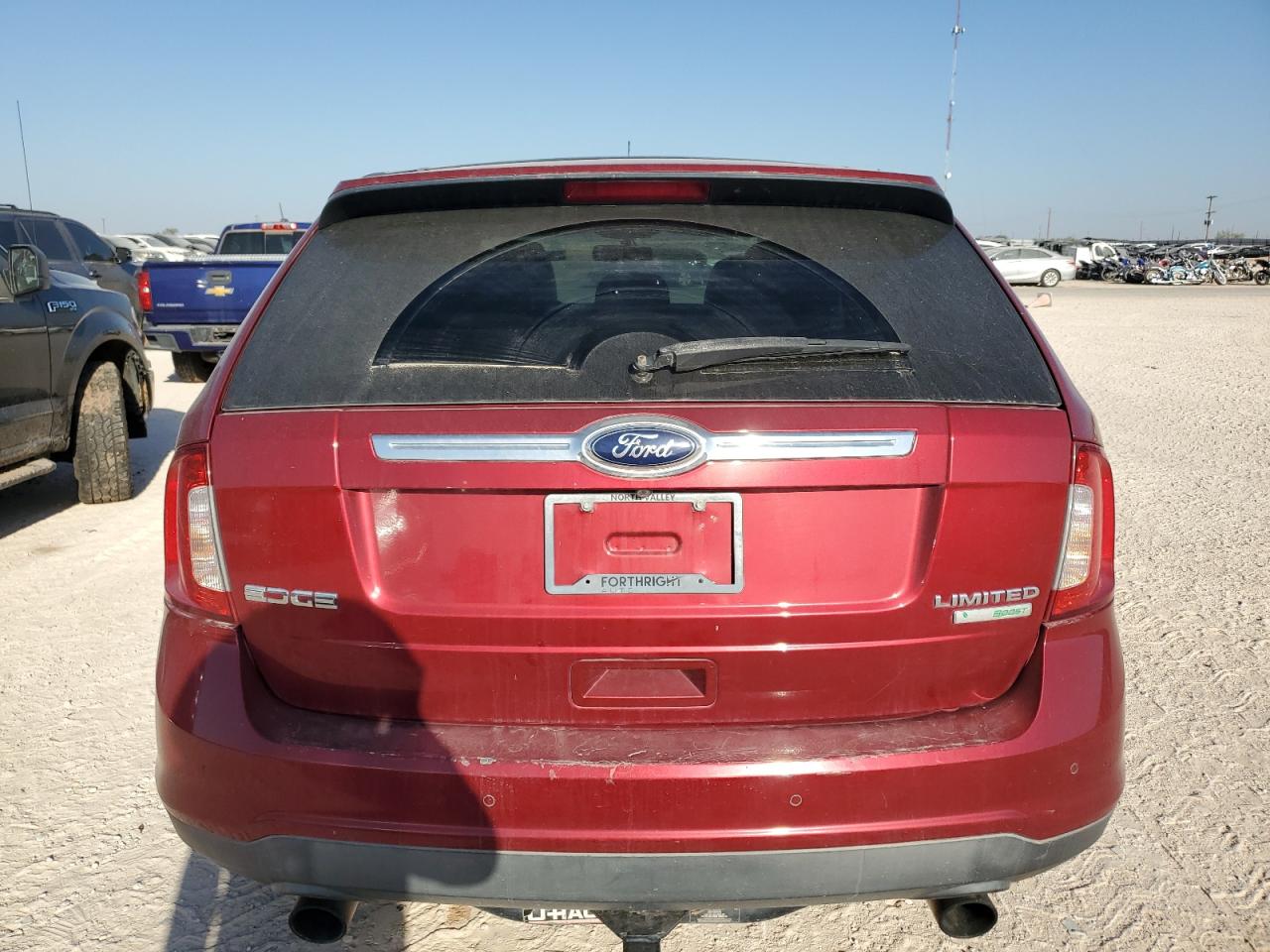 VIN 2FMDK3K96DBA09620 2013 FORD EDGE no.6