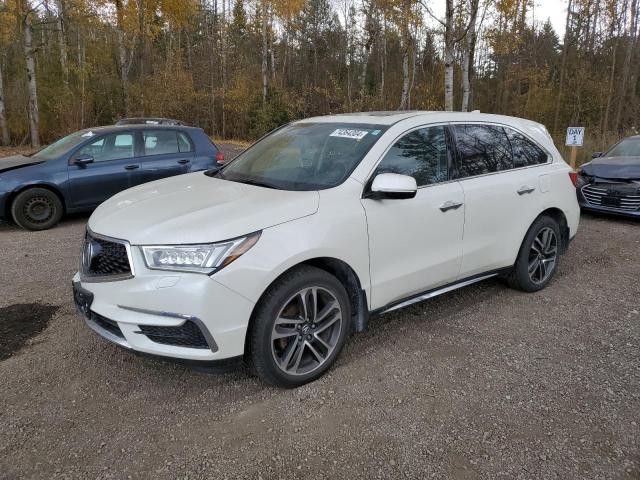 2017 ACURA MDX TECHNOLOGY for sale at Copart ON - COOKSTOWN