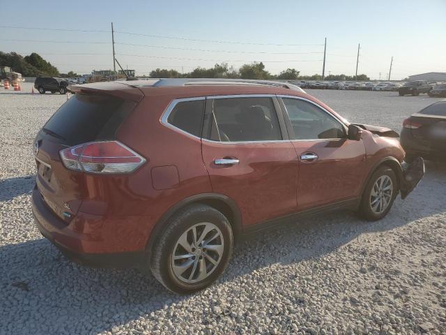  NISSAN ROGUE 2014 Red