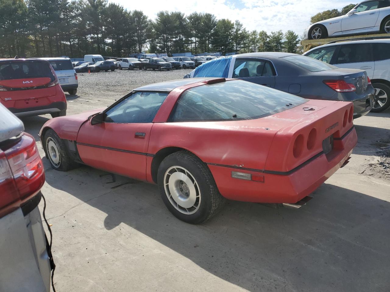 1G1YY2181H5116567 1987 Chevrolet Corvette