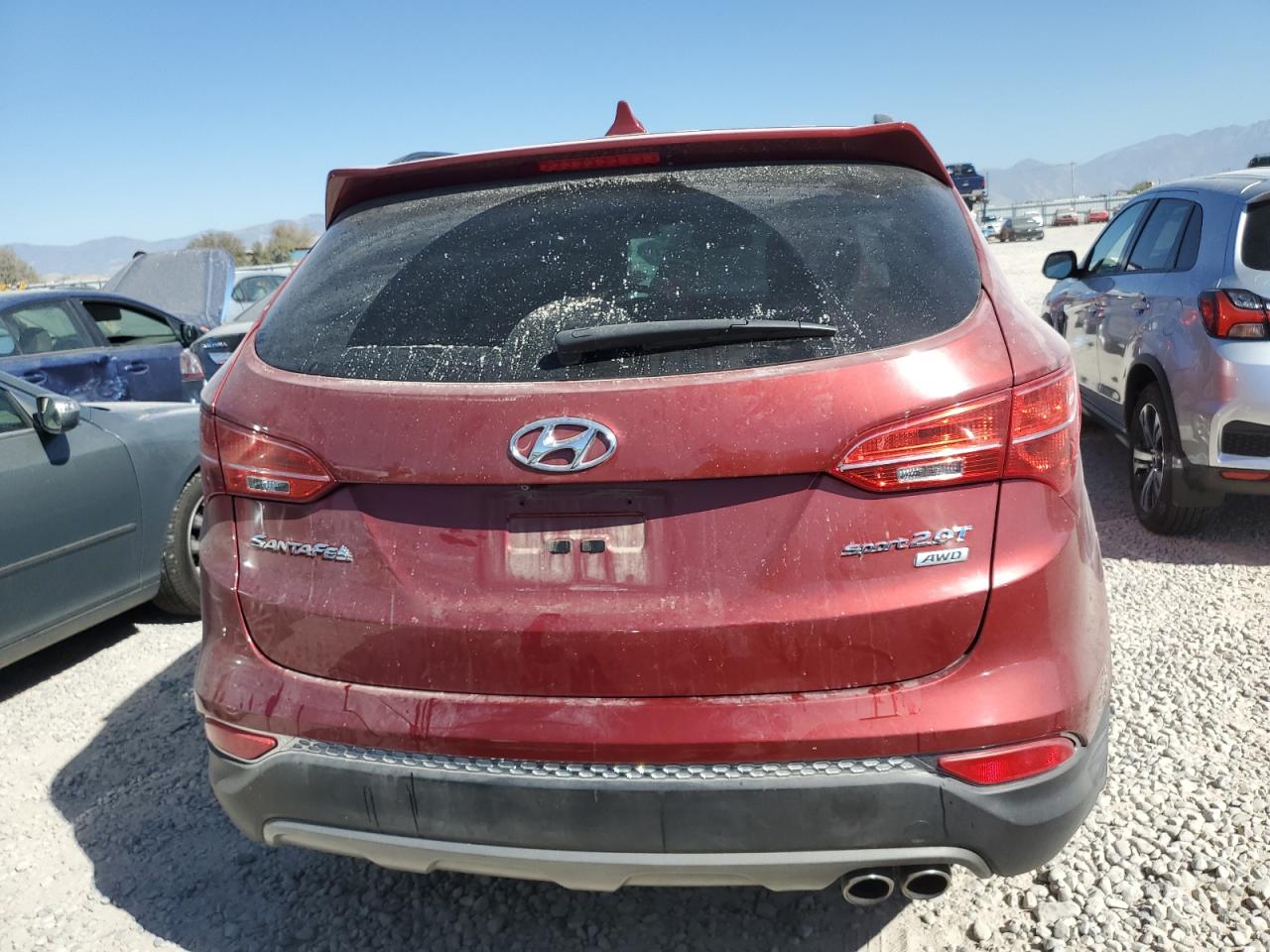 2014 Hyundai Santa Fe Sport VIN: 5XYZUDLA7EG225508 Lot: 73766934