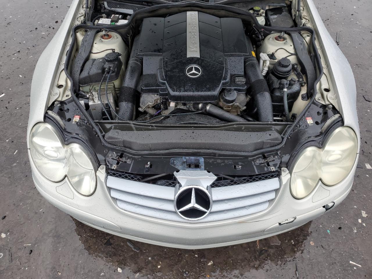 WDBSK75F83F009781 2003 Mercedes-Benz Sl 500R