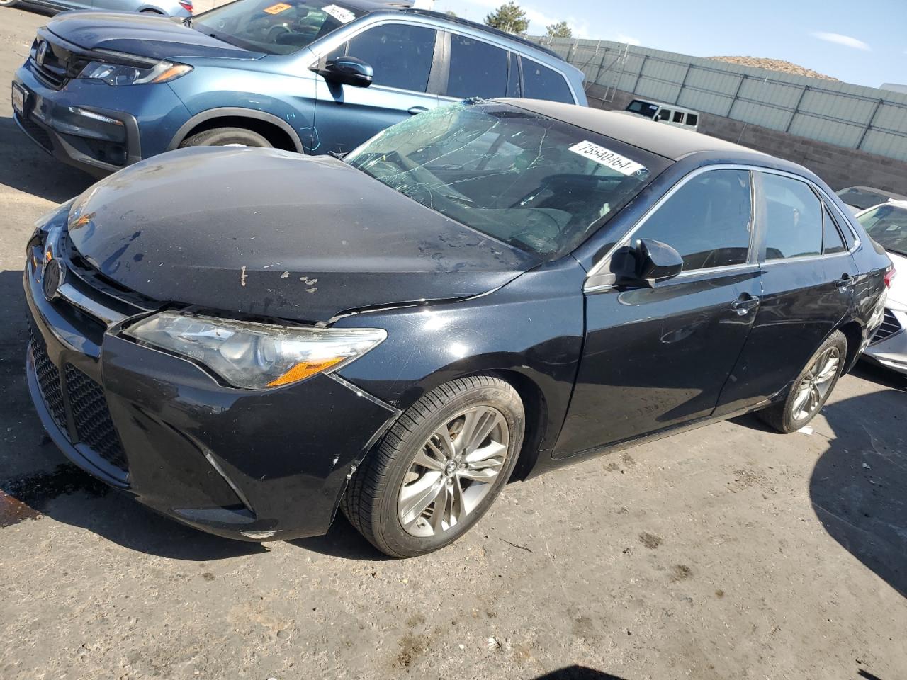 2017 TOYOTA CAMRY